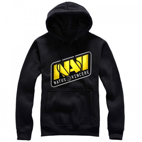 KUIKUI - Cs Dota 2 Gamer Sportswear Tracksuits Men Hoody Black